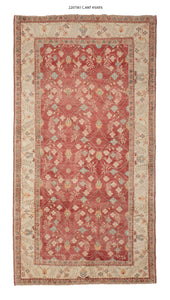 5x9 Old & Vintage Turkish Area Rug