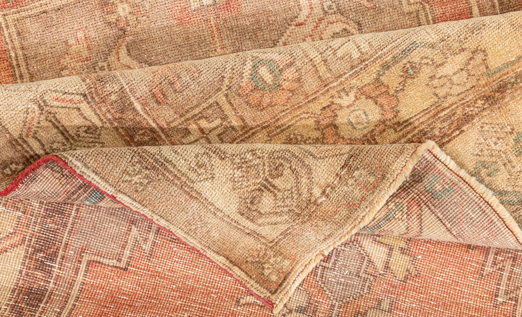 3x7 Old & Vintage Turkish Area Runner Rug
