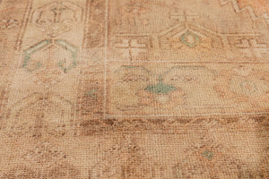 3x7 Old & Vintage Turkish Area Runner Rug