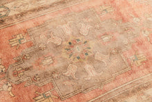 3x7 Old & Vintage Turkish Area Runner Rug