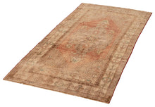 3x7 Old & Vintage Turkish Area Runner Rug