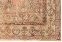3x7 Old & Vintage Turkish Area Runner Rug