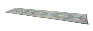 3x14 Modern Oushak Area Runner Rug