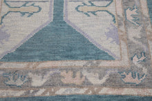 3x14 Modern Oushak Area Runner Rug