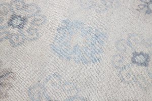 9x11 Modern Oushak Area Rug
