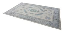 5x8 Modern Oushak Area Rug