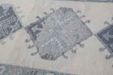 4x19 Modern Oushak Area Runner Rug