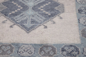 4x19 Modern Oushak Area Runner Rug