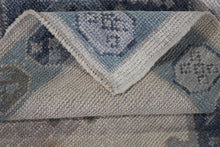 4x19 Modern Oushak Area Runner Rug