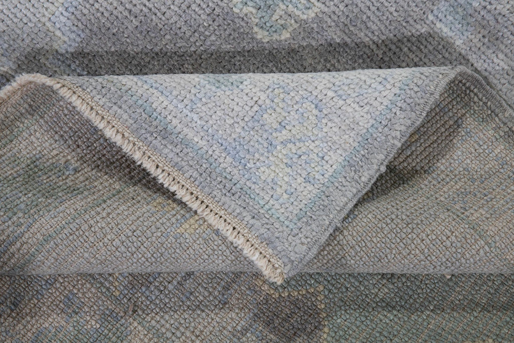 3x17 Modern Oushak Area Runner Rug