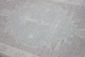 3x17 Modern Oushak Area Runner Rug