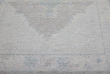 3x17 Modern Oushak Area Runner Rug