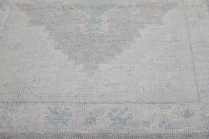 3x17 Modern Oushak Area Runner Rug