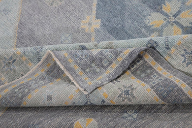 7x10 Modern Oushak Area Rug