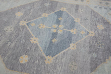 7x10 Modern Oushak Area Rug