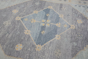 7x10 Modern Oushak Area Rug
