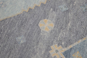 7x10 Modern Oushak Area Rug
