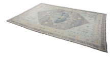7x10 Modern Oushak Area Rug