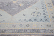 7x10 Modern Oushak Area Rug