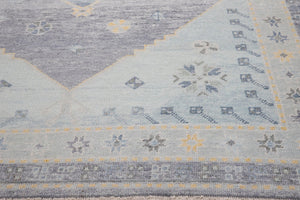 7x10 Modern Oushak Area Rug