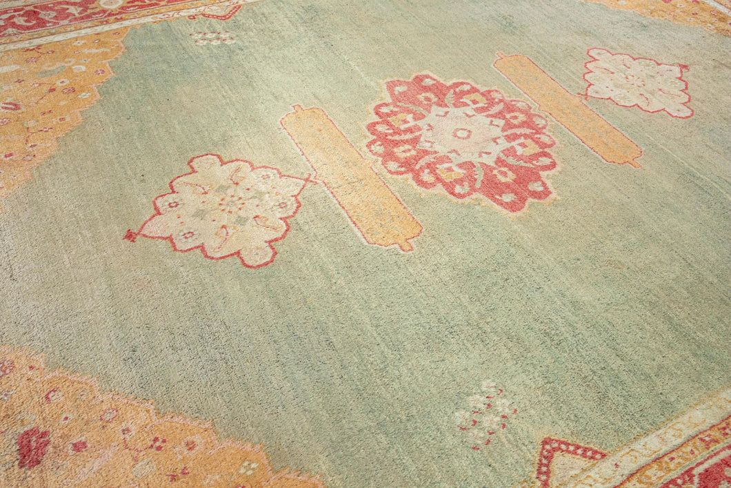 10x13 Old & Vintage Turkish Area Rug