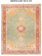 10x13 Old & Vintage Turkish Area Rug
