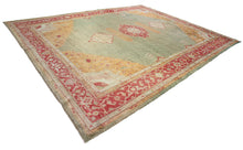 10x13 Old & Vintage Turkish Area Rug