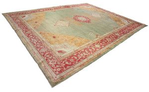 10x13 Old & Vintage Turkish Area Rug