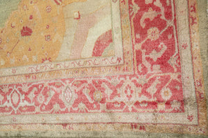 10x13 Old & Vintage Turkish Area Rug