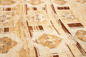 9x11 Old & Vintage Turkish Area Rug