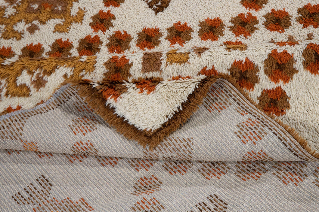 6x9 Old & Vintage Turkish Area Rug