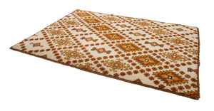 6x9 Old & Vintage Turkish Area Rug