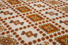 6x9 Old & Vintage Turkish Area Rug