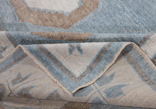 11x17 Modern Oushak Area Rug