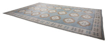 11x17 Modern Oushak Area Rug