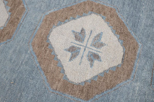 11x17 Modern Oushak Area Rug