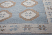 11x17 Modern Oushak Area Rug