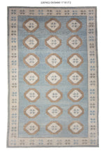11x17 Modern Oushak Area Rug