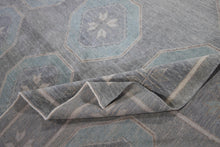 11x17 Modern Oushak Area Rug