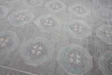 11x17 Modern Oushak Area Rug