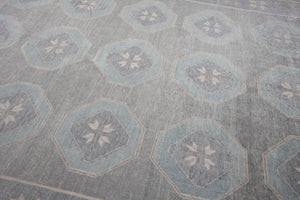 11x17 Modern Oushak Area Rug