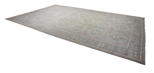 11x17 Modern Oushak Area Rug