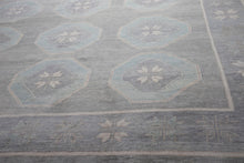 11x17 Modern Oushak Area Rug