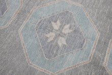 11x17 Modern Oushak Area Rug