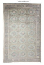 11x17 Modern Oushak Area Rug