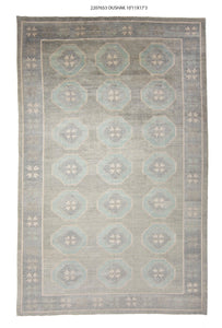 11x17 Modern Oushak Area Rug