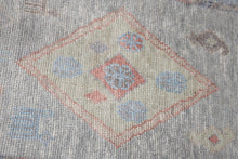 3x16 Modern Oushak Area Runner Rug