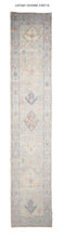 3x16 Modern Oushak Area Runner Rug