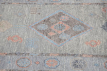 3x16 Modern Oushak Area Runner Rug