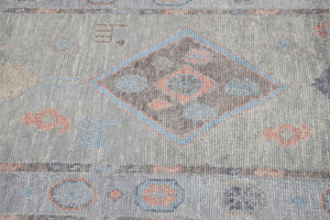 3x16 Modern Oushak Area Runner Rug